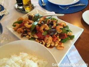 Rest of lunch today! Sushi of all shapes colors and flavors. Divine!