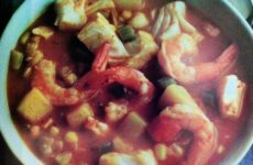 Southwest Seafood Chowder