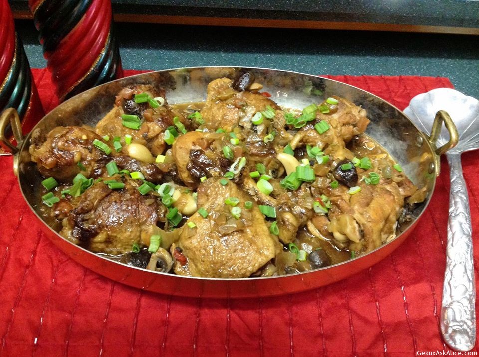 Alice's Smothered Chicken