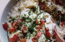 Bacon Flavored Mashed Potatoes