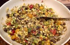 Extreme Tex-Mex Pico de Morrow Salad