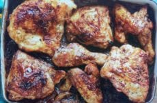 Morrow's Lemony Baked Chicken