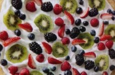 Seasonal Fruit Pizza