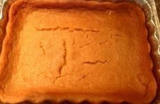 Sharon's Carrot Soufflé