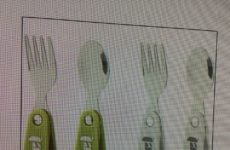 Today's Gadget From E's Kitchen Is The Foldable Cutlery!