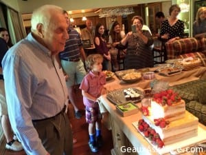 A beautiful day celebrating a beautiful human being! 1