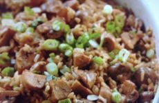 Brown Rice and Mushroom Pilaf
