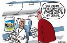 I don't think it would hurt! Take any Godly Intervention !