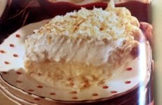 Maw-Maw's Coconut Cream Pie
