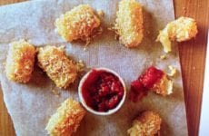 Mini Baked Mozzarella Bites