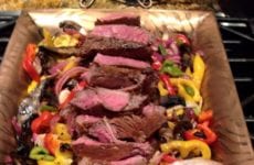 Morrow's Simple Steak Dinner