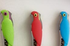 Today's Gadget from E's Kitchen is the Whimsical Wine Opener!
