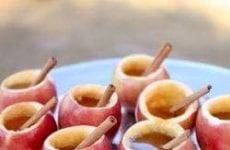 A Cute Way To Serve Your Fall/winter Or Ghoulish Beverages!