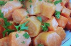 Mustard Glazed Carrots