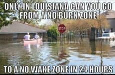 Only In Louisiana....