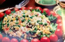 Warm Wild Rice Salad