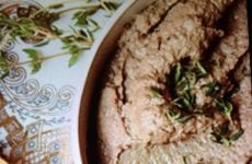 Creamy Chicken Liver Pate
