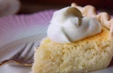 Creamy Coconut Custard Pie