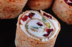 Feta-Cranberry Pinwheels