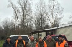 My Peep, Craig and some of his friends helping those in the Wounded Warrior Program! Job well done!