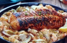 Pontchartrain Blackened Catfish