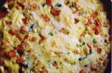 Turkey and Yam Frittata