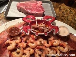 A little Surf and Turf!