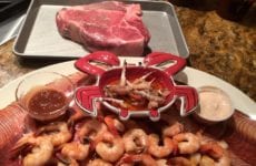 A little Surf and Turf!