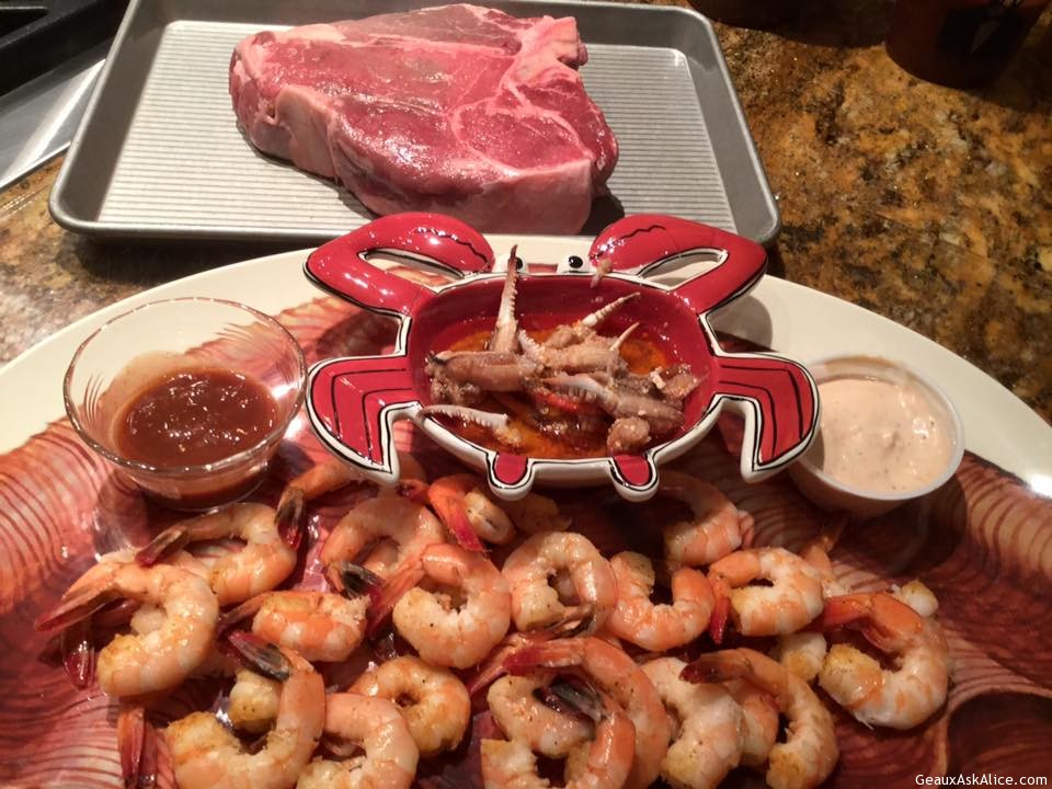 A little Surf and Turf!