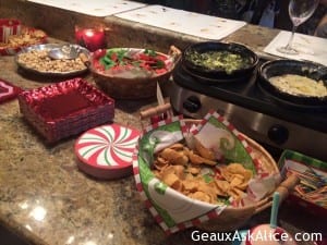 Apps for our Christmas Dinner 2