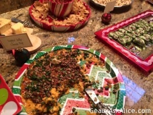 Apps for our Christmas Dinner