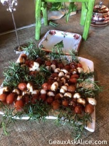 Apps ready for my Family Christmas Gathering 1