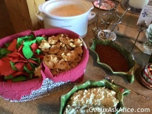 Apps ready for my Family Christmas Gathering 6