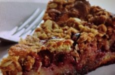 Cranberry Streusel Cake