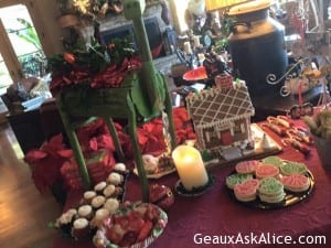 Dessert Table Ready to Geaux 3