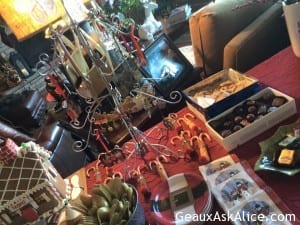 Dessert Table Ready to Geaux 4