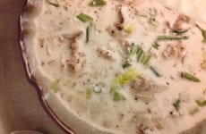 Easy Oyster Soup