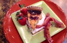 Heavenly Ham and Cheese Quiche