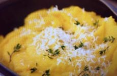 Mashed Butternut Squash and Potatoes