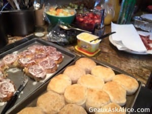 Morning breakfast for the troops 2