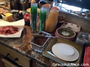 Morning breakfast for the troops