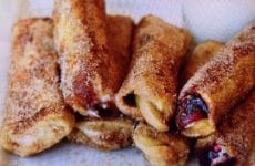 Rolled-Up French Toast