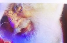 My favorite pic of Grand Peep Sophia with Santa! It is just magical!