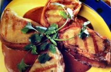 Savory Pork Chops with Ancho Cream Sauce