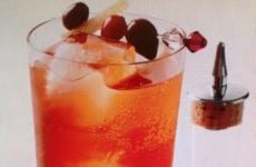 Spicy Cranberry Cocktail