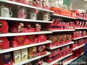 Well well look what Wal Mart has all set up already! Unbelievable!