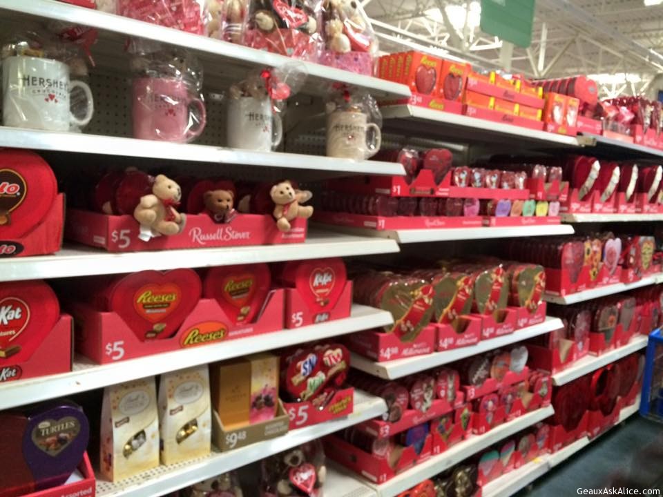 Well well look what Wal Mart has all set up already! Unbelievable!