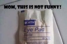 My Hubby thought this was hilarious. Not one of the Grand Peeps saw the humor in it!????