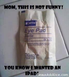 My Hubby thought this was hilarious. Not one of the Grand Peeps saw the humor in it!????