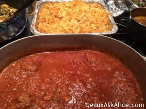 meal Spaghetti and Meatballs Seafood Gumbo. Beef Tenderloin